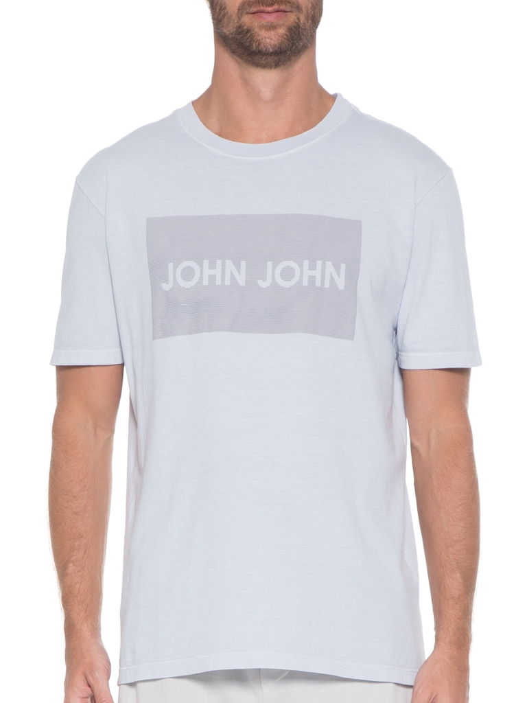 Camiseta John John Básica Logo Masculina
