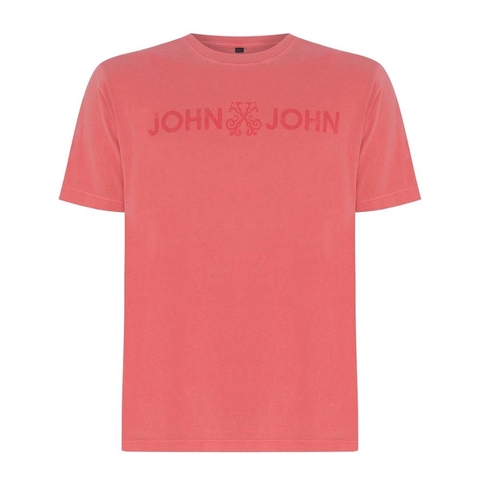 Camiseta John John Caveira Glossy Masculina - Branco