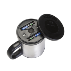 Caneca Mixer Elétrica 400 ML Parede Dupla E Trava P/ Capuccino E Chocolate Quente - jspresentes| Loja Online, Lugar de Comprar Barato é Aqui!