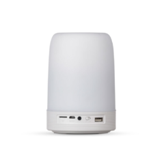 Caixa de Som Multimídia com Porta Caneta e Luminária - comprar online
