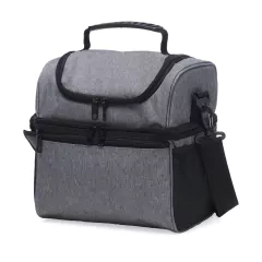 Bolsa térmica dupla de nylon - 16 litros - loja online