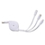 Cabo USB Retrátil 3 em 1 para Celulares. - jspresentes| Loja Online, Lugar de Comprar Barato é Aqui!