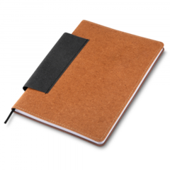 Caderno em couro reciclado - jspresentes| Loja Online, Lugar de Comprar Barato é Aqui!