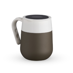 Caneca Térmica Inox 500ml com Display LED - jspresentes| Loja Online, Lugar de Comprar Barato é Aqui!