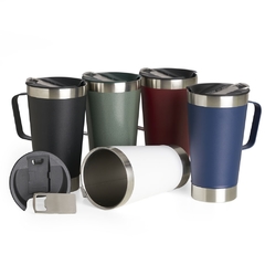 Caneca Térmica Inox com Abridor 550ml - comprar online