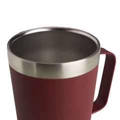 Caneca Térmica Inox com Abridor 550ml - loja online