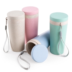 Copo Fibra de Bambu 350ml - comprar online