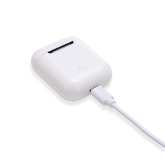 Fone de Ouvido Bluetooth com Case Carregador - jspresentes| Loja Online, Lugar de Comprar Barato é Aqui!