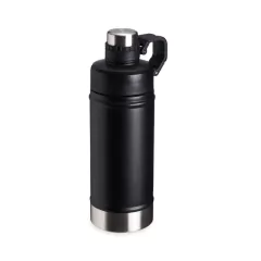 Garrafa térmica de parede dupla em inox 600 ml - loja online