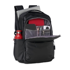 Mochila Couro Sintético USB 20 L - jspresentes| Loja Online, Lugar de Comprar Barato é Aqui!