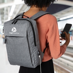 Mochila de Nylon USB 21L - loja online