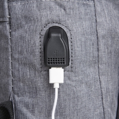 Mochila de Nylon USB 20L na internet