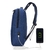 Mochila de Nylon Notebook Escolar USB 21L. - comprar online