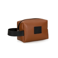 Necessaire de couro sintético bidins