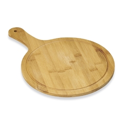 Tábua Redonda de Bambu - comprar online
