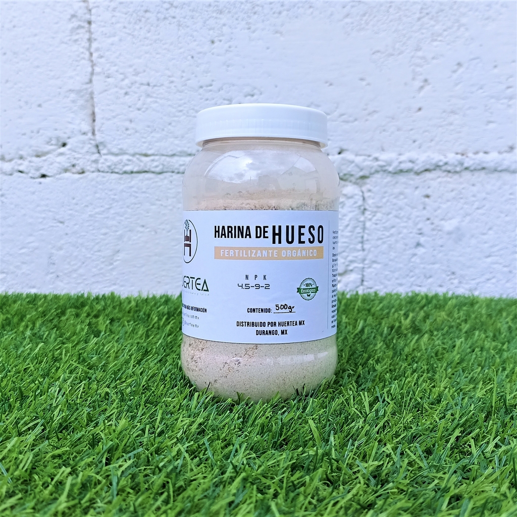 Harina de hueso, 500gr Comprar en Huertea