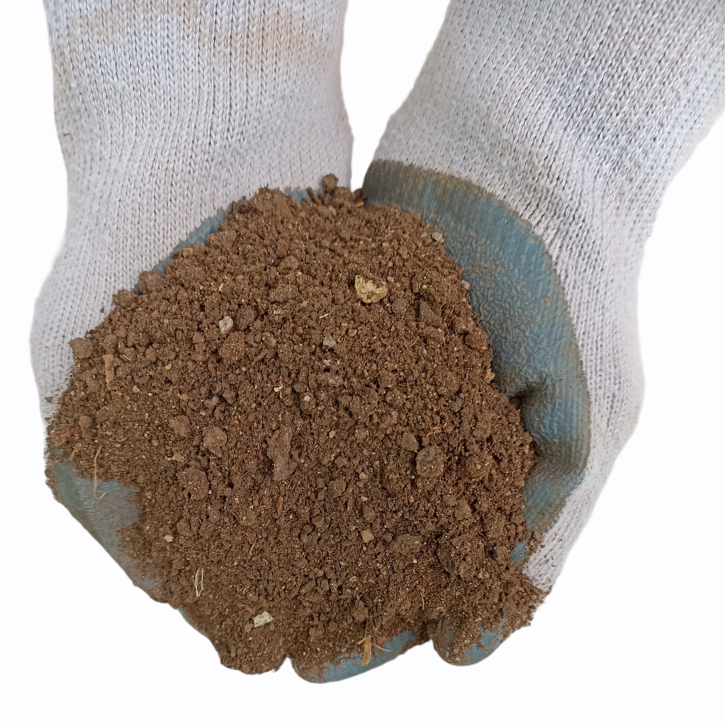 Humus de lombriz sólido 2 kg - Comprar en Huertea