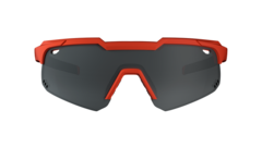 Óculos De Sol HB Shield Evo Mountain Matte Orange Silver
