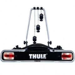 Thule EuroRide Suporte de Plataforma Para 3 Bicicletas Para Engate 7 Pinos Preto/Alumínio na internet