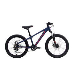 Bicicleta Infantil Groove Hype Jr 20 7V Alloy Azul e Vermelha