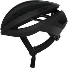 CAPACETE CICLISMO ABUS AVENTOR PRETO FOSCO TAM M 54-58CM