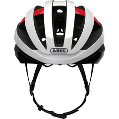 CAPACETE CICLISMO ABUS VIANTOR BRANCO/VERMELHO/PRETO TAM M 52-58CM na internet