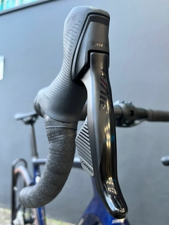 Imagem do Bicicleta Addict 10 Azul 22