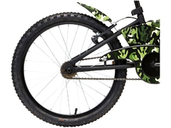 Imagem do Bicicleta Infantil Groove Camuflada Aro 20 Verde