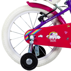 Bicicleta Infantil Groove Unilover Aro 20 Violeta - loja online