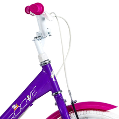 Bicicleta Infantil Groove Unilover Aro 20 Violeta - Bikeweb