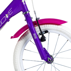 Bicicleta Infantil Groove Unilover Aro 16 Violeta na internet