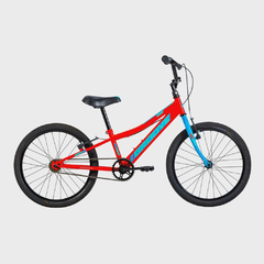 Bicicleta Infantil Groove Ragga Aro 20 Laranja/Azul/Verde - comprar online