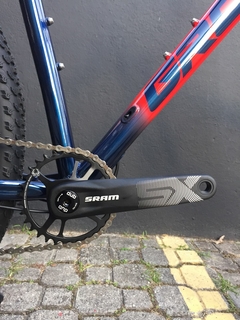 Bicicleta Groove Ska 90 12v Vermelho/Azul - loja online