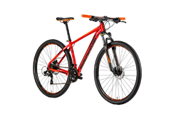 Bicicleta MTB Groove Hype 30 19 21V HD Disc Laranja/Preto - Bikeweb