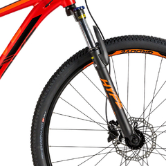 Bicicleta MTB Groove Hype 30 19 21V HD Disc Laranja/Preto - Bikeweb