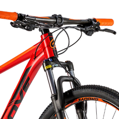 Bicicleta MTB Groove Hype 30 19 21V HD Disc Laranja/Preto - comprar online