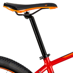 Bicicleta MTB Groove Hype 30 17 21V HD Disc Laranja/Preto - comprar online