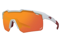 Óculos de Sol HB Shield Evo R Com Três Lentes Road 02 - Branco na internet