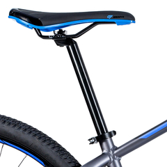 Bicicleta MTB Groove Hype 10 15 21v Grafite/Azul/Preta na internet