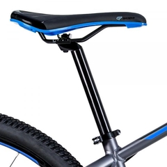 Bicicleta MTB Groove Hype 30 17 21V HD Grafite/Azul/Preto - loja online