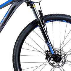 Bicicleta MTB Groove Hype 30 17 21V HD Grafite/Azul/Preto na internet