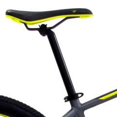 Bicicleta MTB Groove Hype 50 15 24v Hd Grafite/Amarelo/Preto - loja online