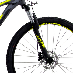 Bicicleta MTB Groove Hype 50 15 24v Hd Grafite/Amarelo/Preto na internet