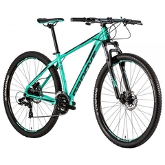 Bicicleta MTB Groove Hype 50 19 24V HD Verde/Preto (cópia) - comprar online