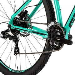 Bicicleta MTB Groove Hype 50 20,5 24V HD Verde/Preto (cópia) - comprar online