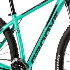 Imagem do Bicicleta MTB Groove Hype 50 19 24V HD Verde/Preto (cópia)