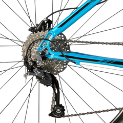 Imagem do Bicicleta MTB Groove Hype 70 19 27v Azul/Verde/Preto