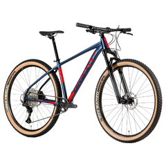 Bicicleta Groove Riff 70 15 12v Azul Fosco/Vermelho - comprar online