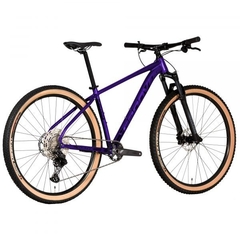 Imagem do Bicicleta Groove Riff 70 15 12v Roxo Prisma/Preto Brilhante