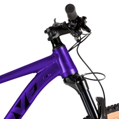 Bicicleta Groove Riff 70 15 12v Roxo Prisma/Preto Brilhante